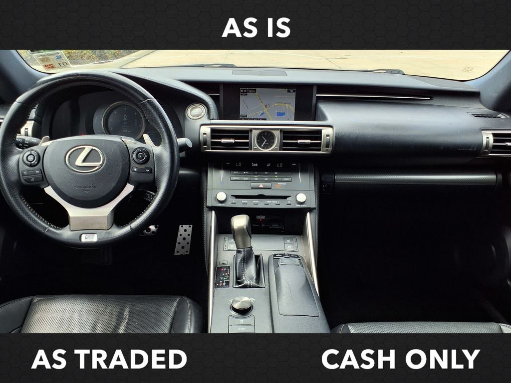 2015 Lexus IS 350