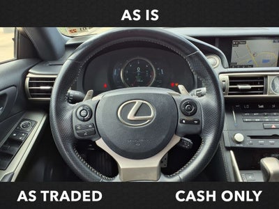 2015 Lexus IS 350