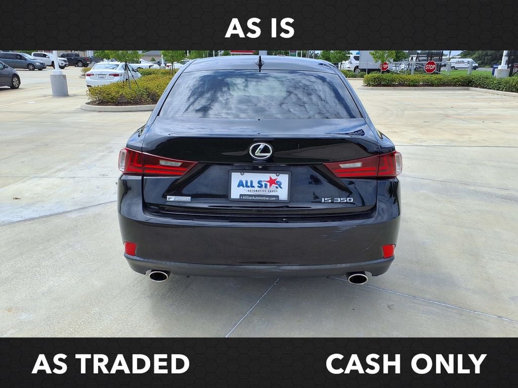 2015 Lexus IS 350