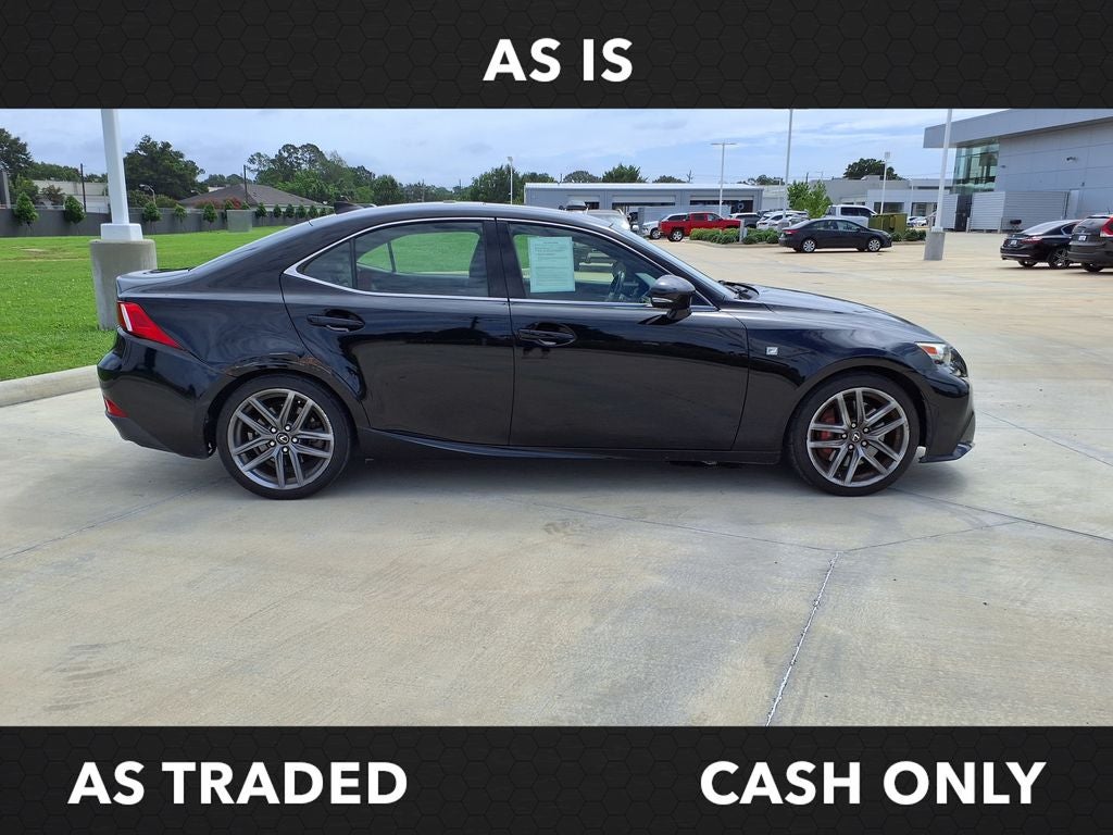 2015 Lexus IS 350