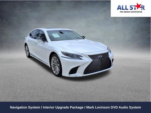 2020 Lexus LS 500 Base