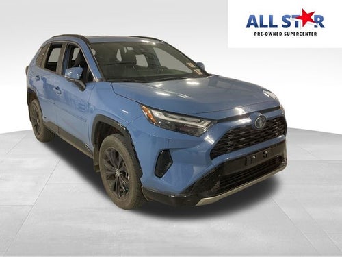 2024 Toyota RAV4 Hybrid SE