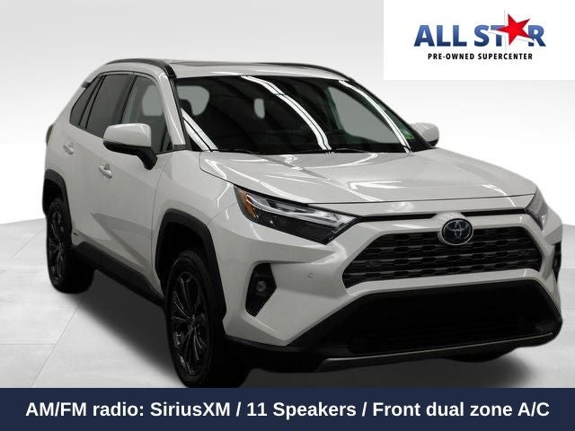 2022 Toyota RAV4 Hybrid Limited
