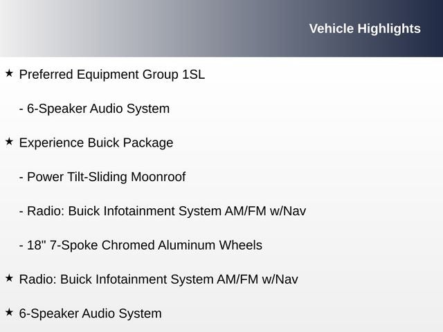 2019 Buick Encore Essence