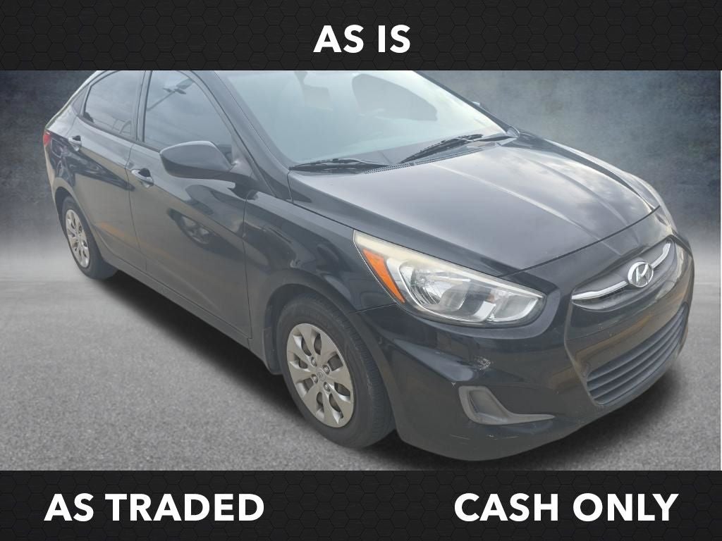 2016 Hyundai Accent SE