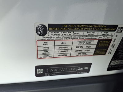 2022 Land Rover Range Rover Westminster