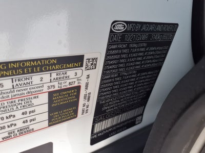 2022 Land Rover Range Rover Westminster