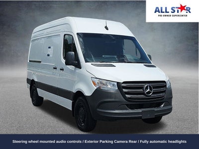 2025 Mercedes-Benz Sprinter 2500 Cargo 144 WB
