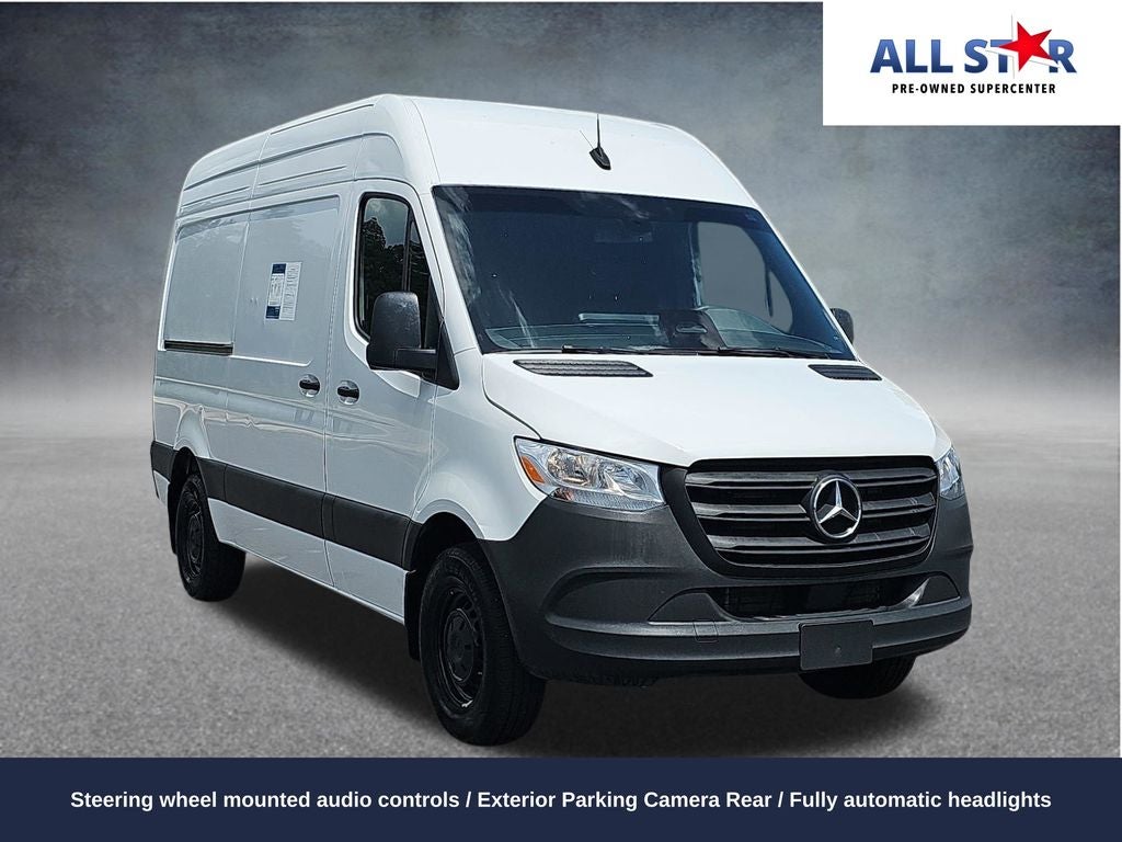 2025 Mercedes-Benz Sprinter 2500 Cargo 144 WB
