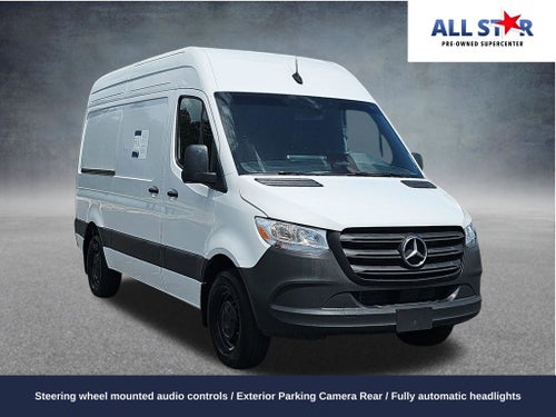 2025 Mercedes-Benz Sprinter 2500 Cargo 144 WB
