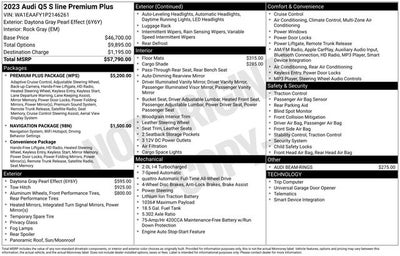 2023 Audi Q5 45 S line Premium quattro