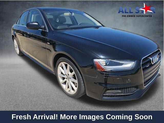 2015 Audi A4 2.0T Premium Plus quattro