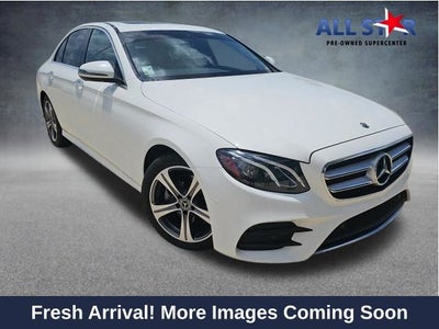 2018 Mercedes-Benz E-Class E 300