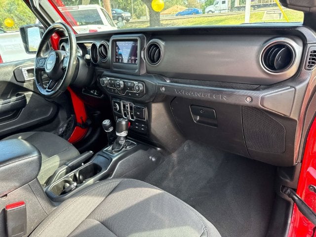 2023 Jeep Wrangler Sport S
