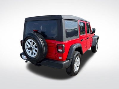 2023 Jeep Wrangler Sport S
