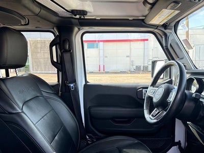 2023 Jeep Wrangler Sahara 4xe