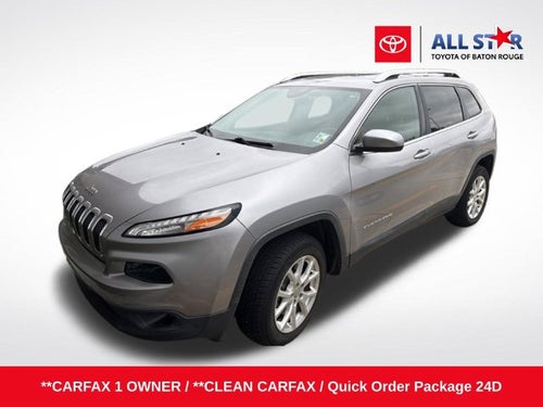 2018 Jeep Cherokee Latitude Plus