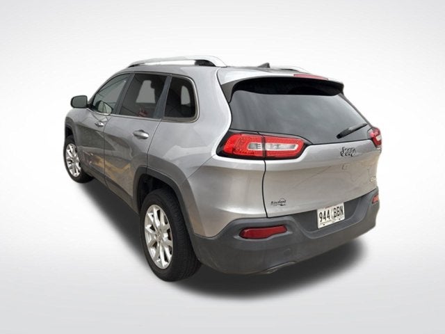 2018 Jeep Cherokee Latitude Plus