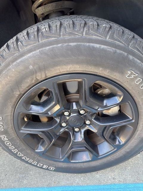 2021 Jeep Cherokee Trailhawk