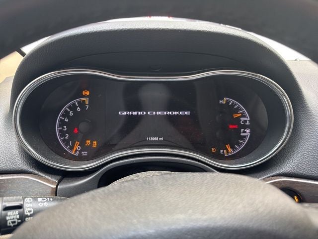 2017 Jeep Grand Cherokee Laredo