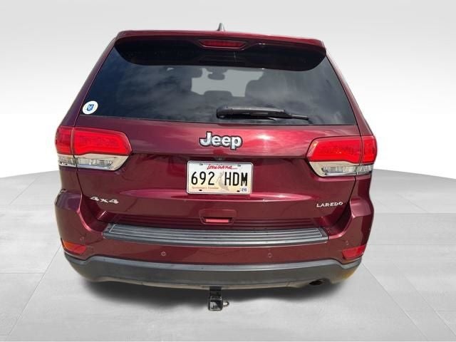 2017 Jeep Grand Cherokee Laredo