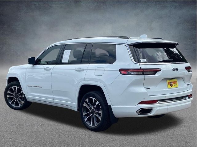 2023 Jeep Grand Cherokee L Overland