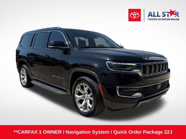 2022 Jeep Wagoneer