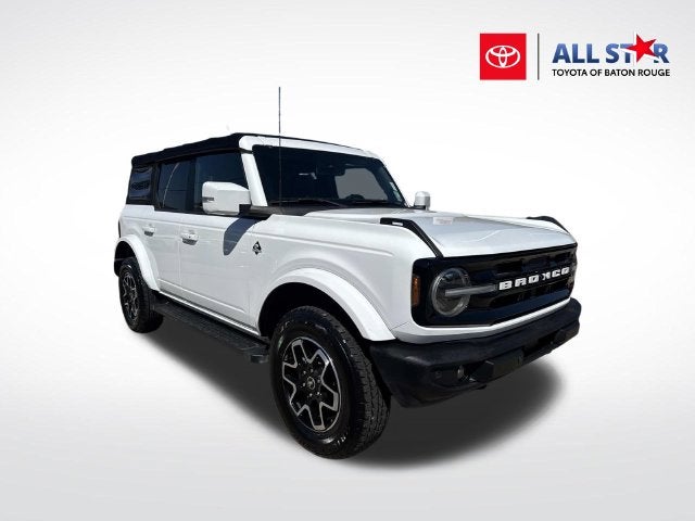 2022 Ford Bronco 4-Door