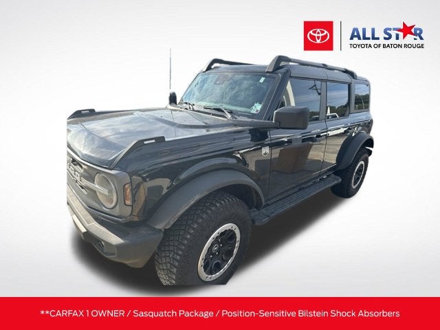 2023 Ford Bronco Big Bend