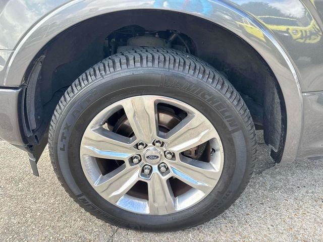 2019 Ford F-150 Platinum