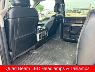 2017 Ford F-150 Lariat