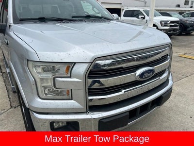 2017 Ford F-150 Lariat