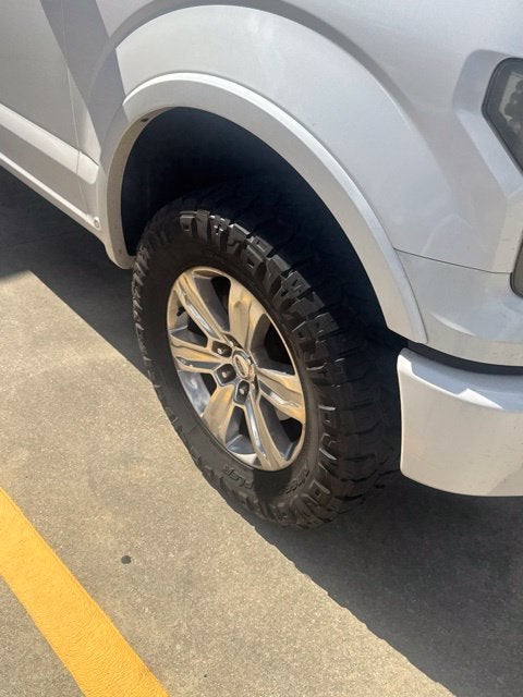 2015 Ford F-150 Platinum