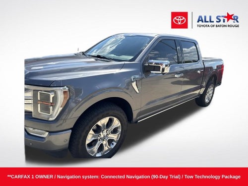 2021 Ford F-150 Platinum