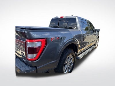 2021 Ford F-150 Platinum