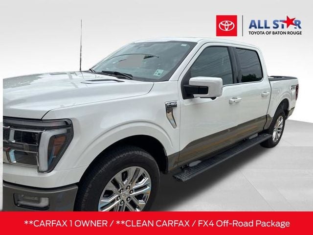 2025 Ford F-150 King Ranch