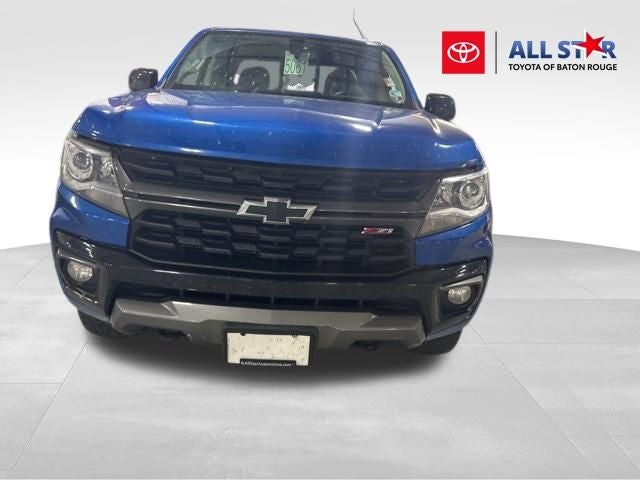 2021 Chevrolet Colorado Z71