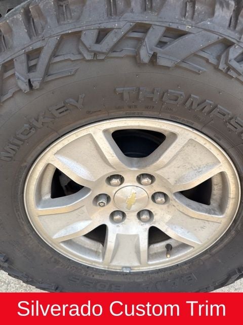 2017 Chevrolet Silverado 1500 Custom