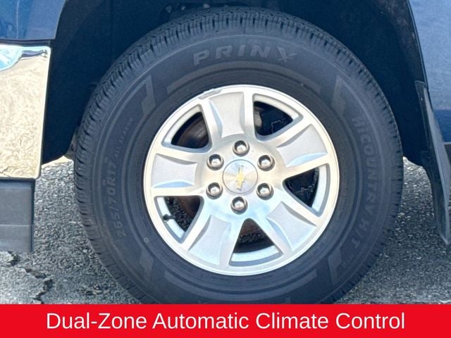 2017 Chevrolet Silverado 1500 LT LT1