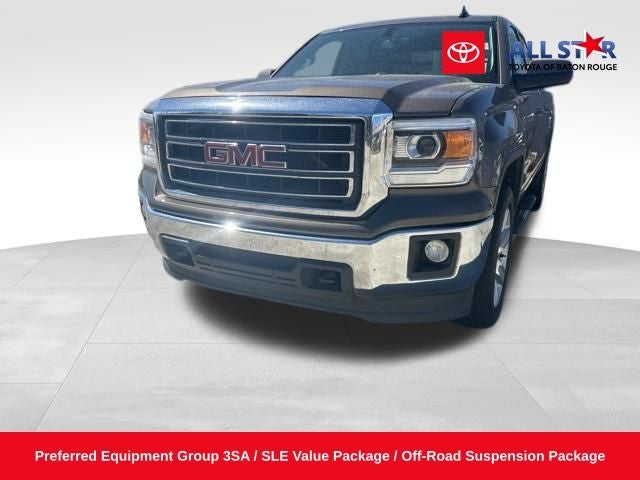 2015 GMC Sierra 1500 SLE
