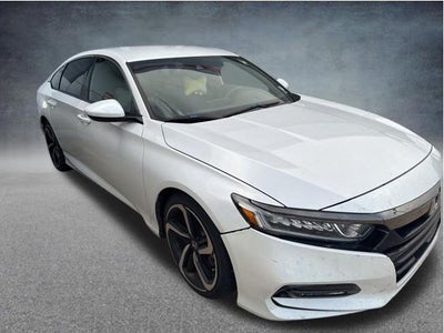 2018 Honda Accord Sport