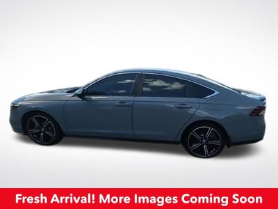 2023 Honda Accord Hybrid Sport