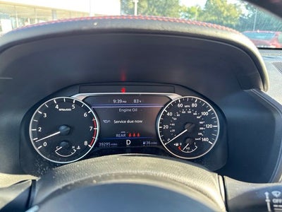 2025 Nissan Altima 2.5 SR