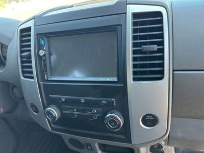 2012 Nissan Frontier SV