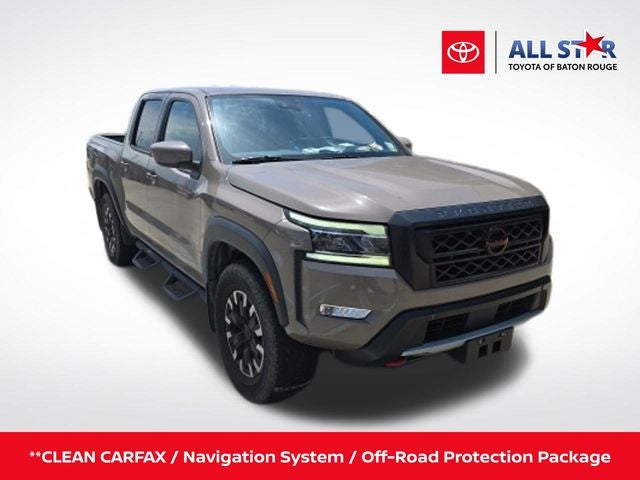 2024 Nissan Frontier PRO-4X