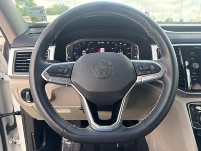 2022 Volkswagen Atlas 3.6L V6 SE w/Technology