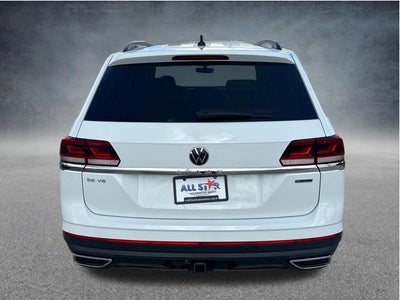 2022 Volkswagen Atlas 3.6L V6 SE w/Technology