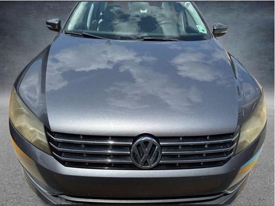 2015 Volkswagen Passat TDI SEL Premium