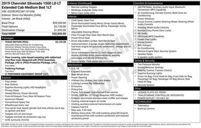 2019 Chevrolet Silverado 1500 LD LT