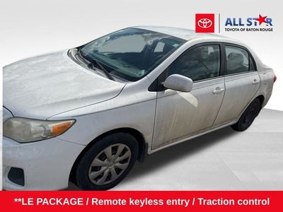 2011 Toyota Corolla LE